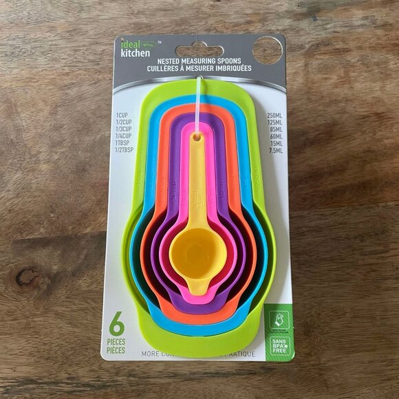 5/$20 NEW Colorful Nested Measuring Cups Set #5 - Picture 1 of 5